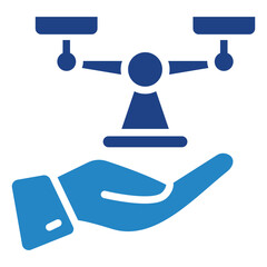 Fairness Mini Illustration Icon. Use For Modern Concept, Print, Ui, Ux Kit, Web And App Development. Vector Related To Business Finance, Management And More