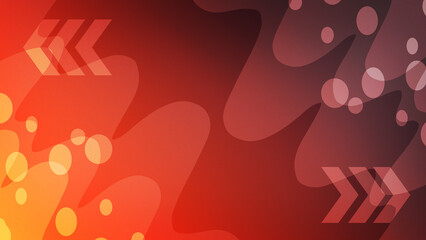 Gradient background color gradient concept graphic for illustration