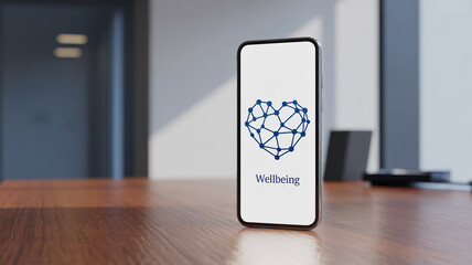 Digital Wellbeing Concept