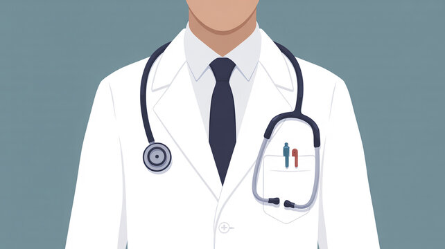 Medical Professional Portrait