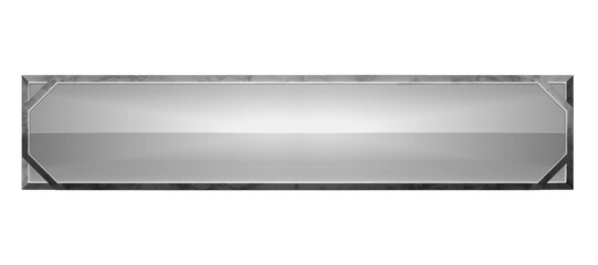 高級感のある銀色のフレーム　F3