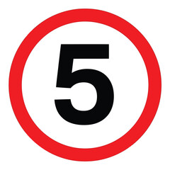 Speed limit 5