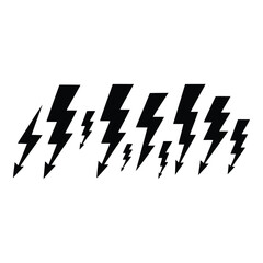 Lightning bolt collection