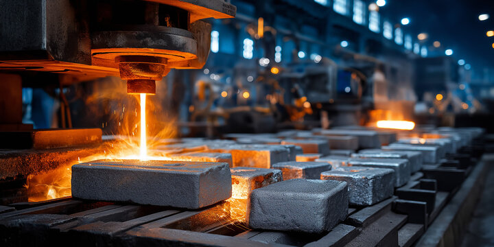 Metal manufacturing process industrial facility supply chain insights rare earth metals steel production information hub