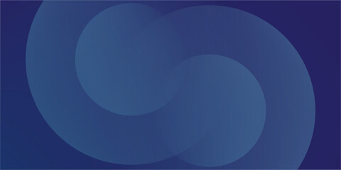 Abstract dark blue geometric background. Dynamic shapes composition. Cool background design for posters. Vector illustration