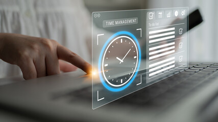 Smart time management dashboard enhances task organization, boosts workflow efficiency, and helps...