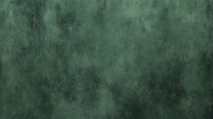 Dark forest green paint artistic texture background