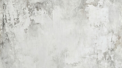 Obraz premium Grunge weathered pale white gray paint artistic texture background