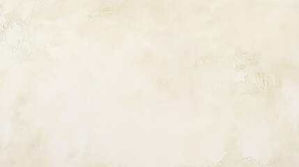 Abstract pale cream color paint texture background