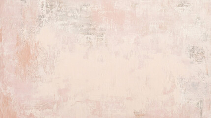 Abstract pale cream color paint texture background