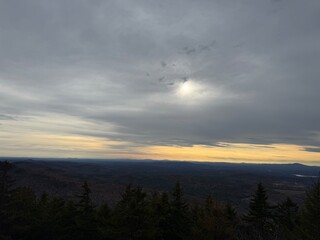 Skyline at Gunstock Mountain, NH