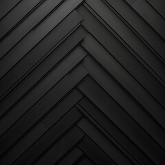 Black background with gray stripes, modern abstract gradient vector pattern design and texture template for banner,