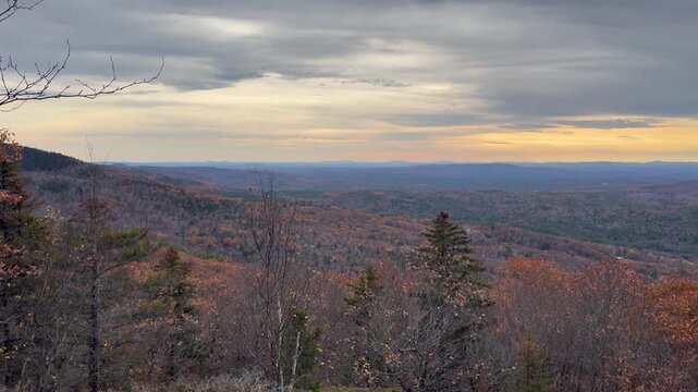 Skyline at Gunstock Mountain, NH