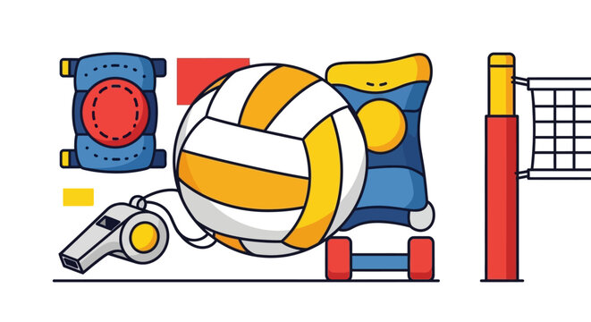 cartoon illustration of a school theme