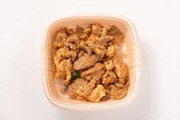 ［国産豚］ミックスホルモン　味噌味