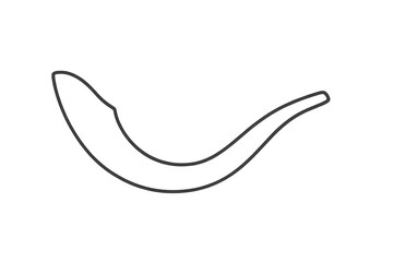 Obraz premium Hungaroring racetrack outline, drawing racing circuit layout for motorsport events and car competition track