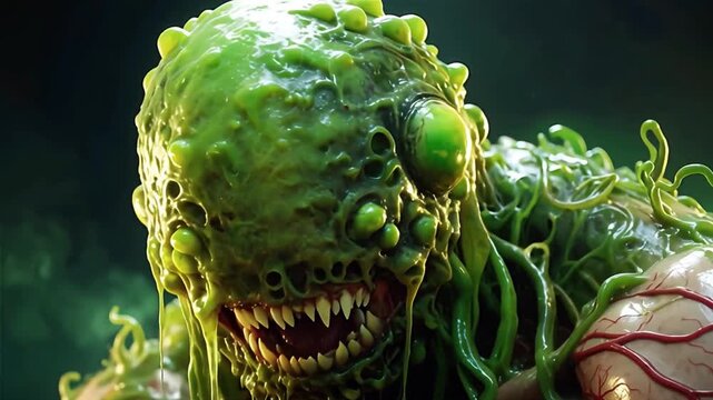 Animation Monster Slime