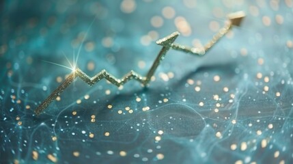 Business growth strategy  achieving goals through effective planning and rising success metrics