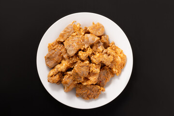 ［国産豚］ミックスホルモン　味噌味