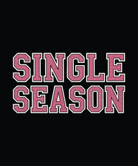 Single season 