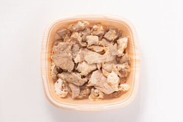［国産豚］ミックスホルモン　塩味