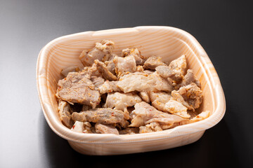 ［国産豚］ミックスホルモン　塩味