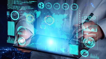 Connection network visualization showing global connection, network communication, digital connection analytic. Connect networks tool support real-time insight and improve connection system. Thunk
