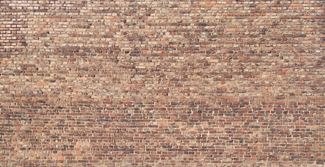 brick wall texture brown background