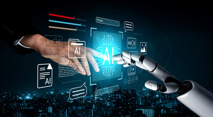 AI assists in creating intelligent workflow systems that automate content generation, streamline...