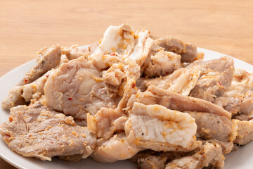 ［国産豚］ミックスホルモン　塩味