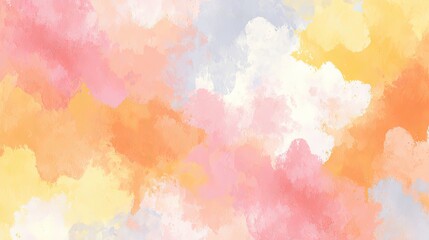 Obraz premium Soft Abstract Art in Warm Pastel Colors Capturing Gentle Light and Fluid Movement for Modern Home Decor and Creative Projects
