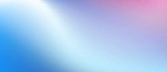 white, blue and purple gradient color background. template, poster and banner.