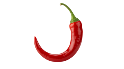Spicy red chili pepper adds zest to culinary designs easily