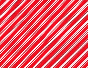 red and white stripes