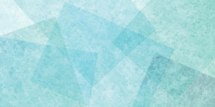 青　和紙　幾何学　模様　背景