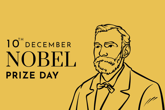 Artwork signifies Nobel Prize Day celebration on December 10