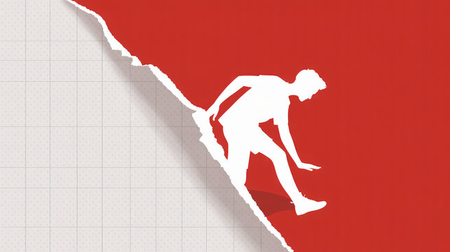 Empowering athlete breaks through limits with strength and agility