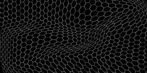 Curved net pattern. Seamless design for sportswear or equipment like soccer goals, volleyball nets, basketball hoops, hockey nets, and athletic gear. vector 10