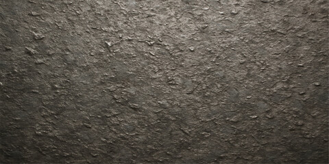 Rough, dark asphalt road surface texture background pattern in gray and black stone material detail