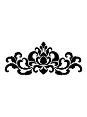 decorative floral frame