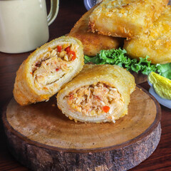 fried chicken breast