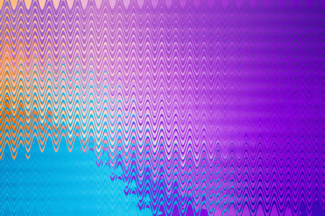 Illustration of abstract background with vibrant colors and wavy lines for modern design