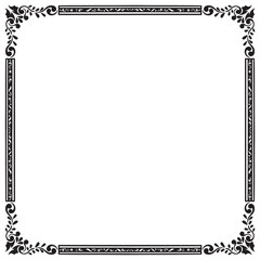 frame vector simple vertical line signboard