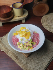 Fruit ice