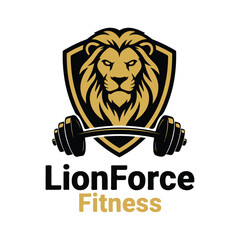 Obraz premium LionForce Fitness