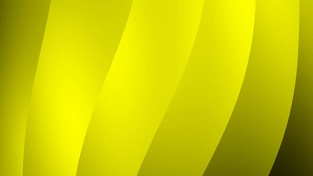 An electrifying and bright abstract background featuring a vibrant neon yellow and lime gradient, defined by dynamic, flowing wavy stripes that add a sense of speed and energy. This eye-catching illus