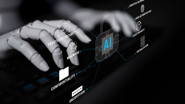 Artificial Intelligence is the future of cybersecurity and advanced threat protection. The core of data security is AI malware detection and authentication. Motif - Powered by Adobe