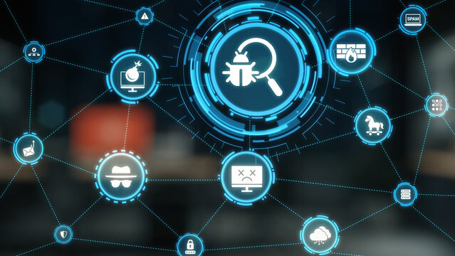 The concept of malware protection is vital for cybersecurity. This system provides robust virus protection, scanning for threats to ensure data safety and network security. Gist - Powered by Adobe
