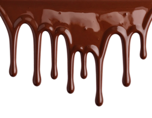 Milk Chocolate Bars Isolated on White Background