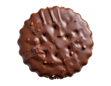 Milk Chocolate Bars Isolated on White Background